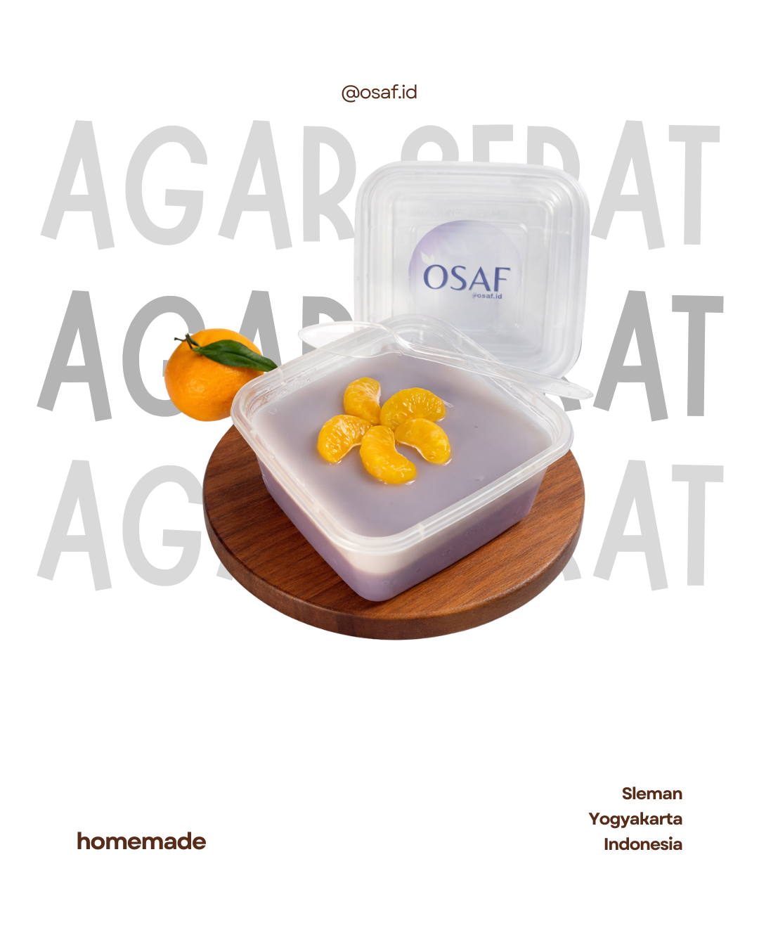 Agar-agar Serat